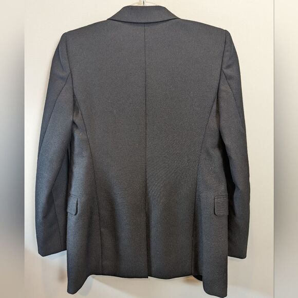 Two button Men's Express black blazer jacket but can be unisex size 42R … - Picture 4 of 11